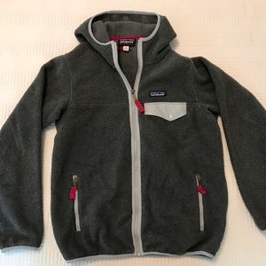 Patagonia Lightweight Synchilla Full Zip with Hood